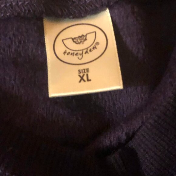 Honeydew Navy blue  XL 2 pc Fleece Set - Picture 7 of 7